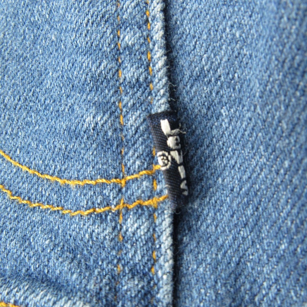 Vintage Levis 541 Jeans Men 36x29 Black Tab With Skosh Blue Denim Tag 38x30 USA - Picture 11 of 13